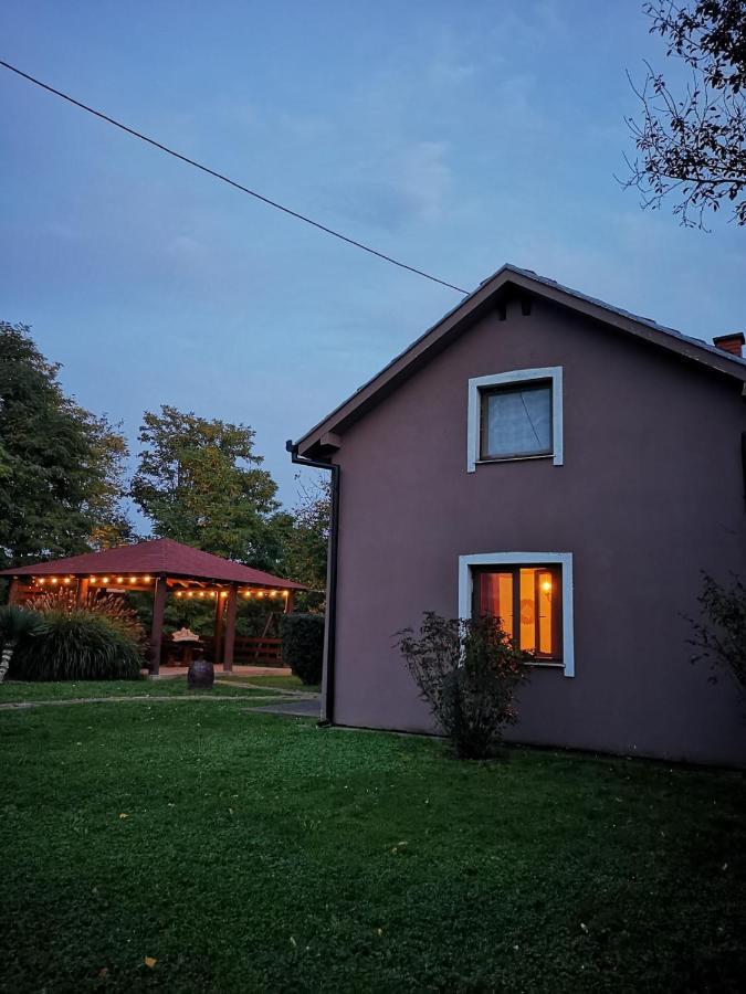 Kuca Za Odmor Rubic Villa Vinkovce Kültér fotó